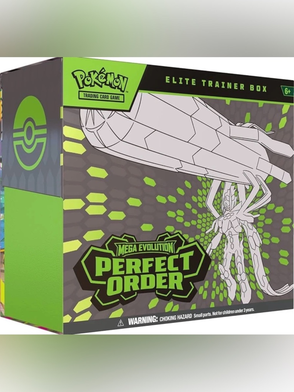Pokémon TCG Mega Evolution Perfect Order: Elite Trainer Box (ETB)